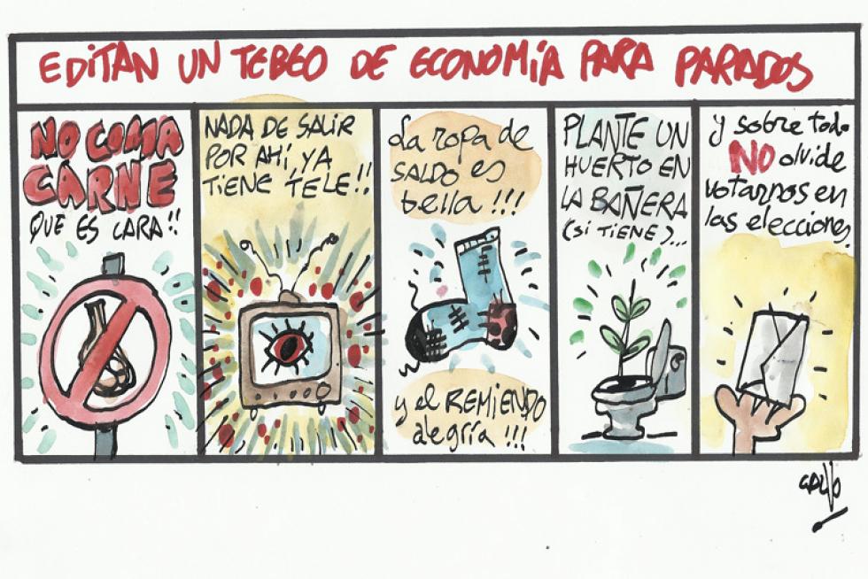 Algunas de las mejores viñetas de Alberto Calvo