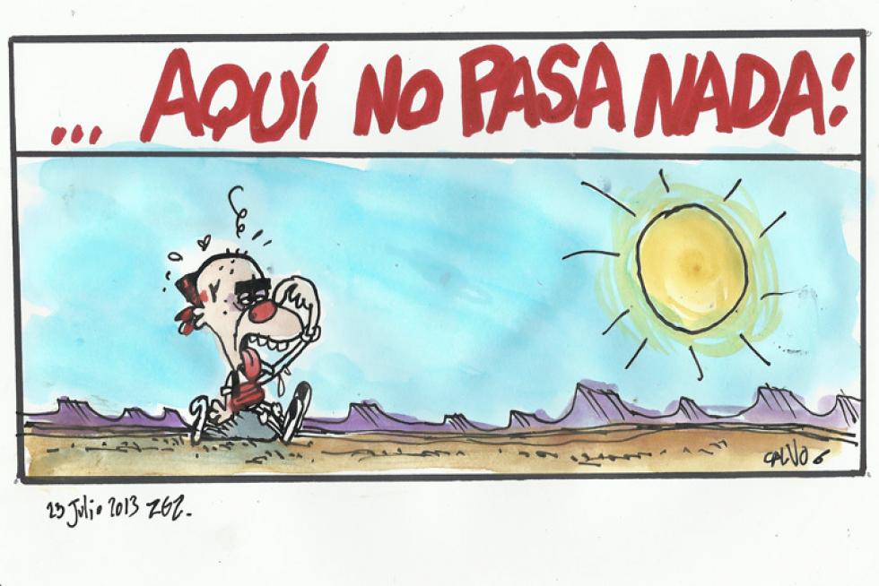 Algunas de las mejores viñetas de Alberto Calvo