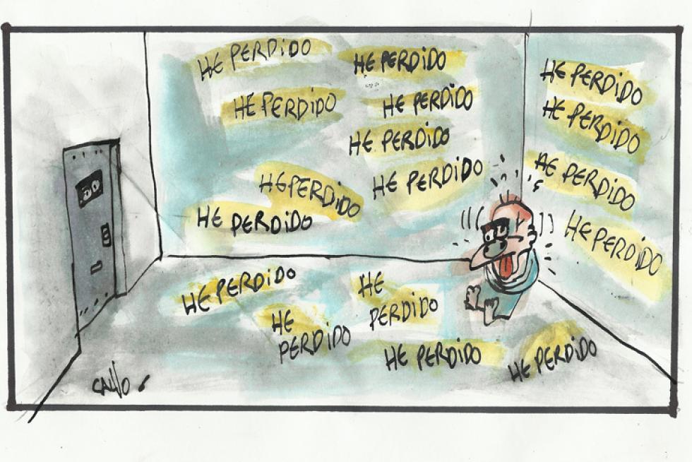 Algunas de las mejores viñetas de Alberto Calvo