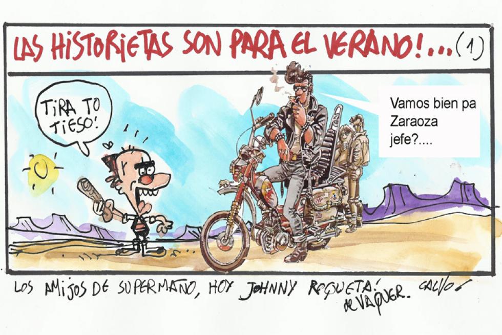 Algunas de las mejores viñetas de Alberto Calvo