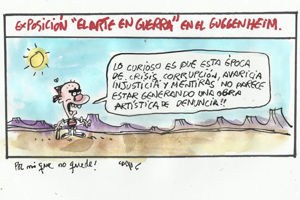 Algunas de las mejores viñetas de Alberto Calvo