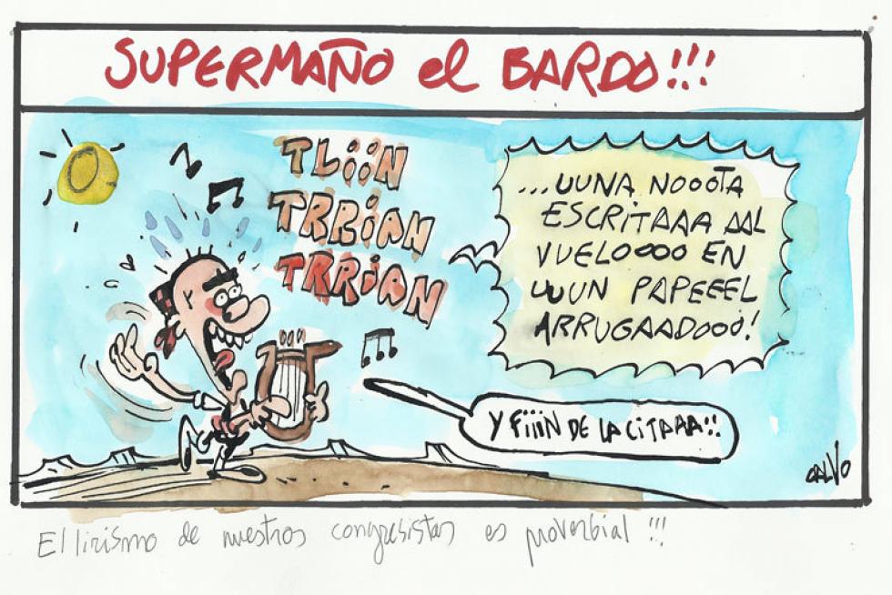Algunas de las mejores viñetas de Alberto Calvo