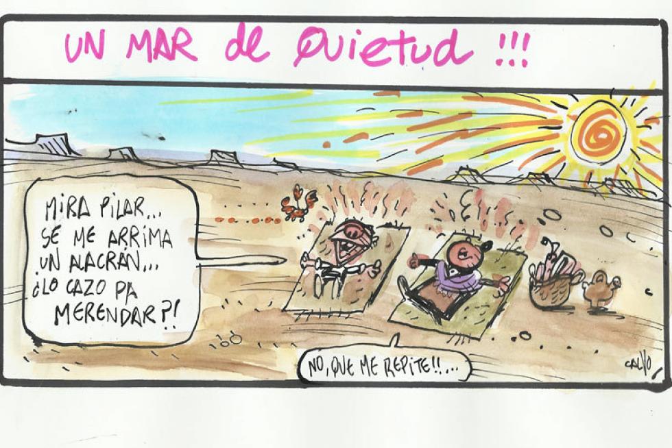Algunas de las mejores viñetas de Alberto Calvo