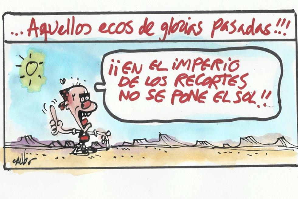 Algunas de las mejores viñetas de Alberto Calvo