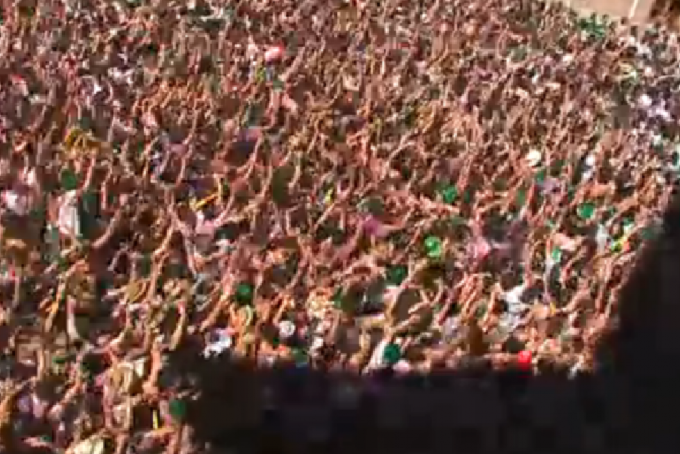 Comienza San Lorenzo 2013