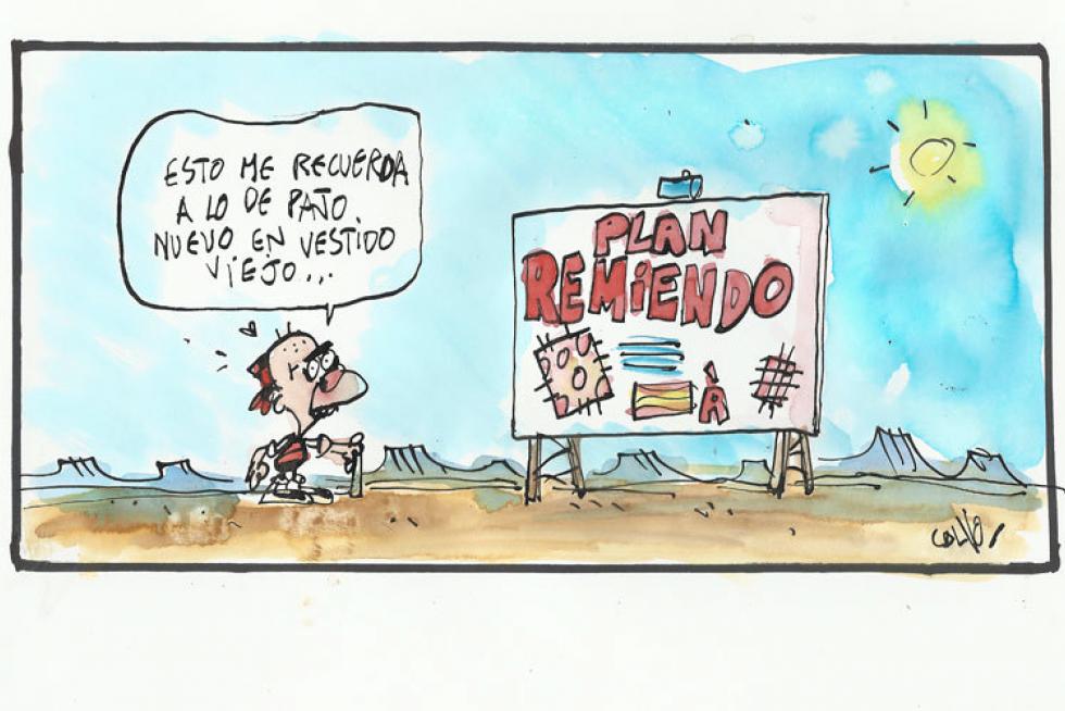 Algunas de las mejores viñetas de Alberto Calvo