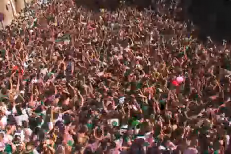 Comienza San Lorenzo 2013