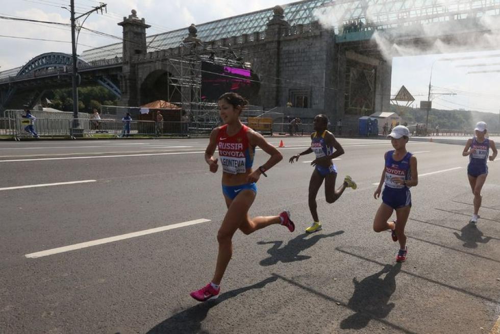 Mundial de Atletismo en Moscú