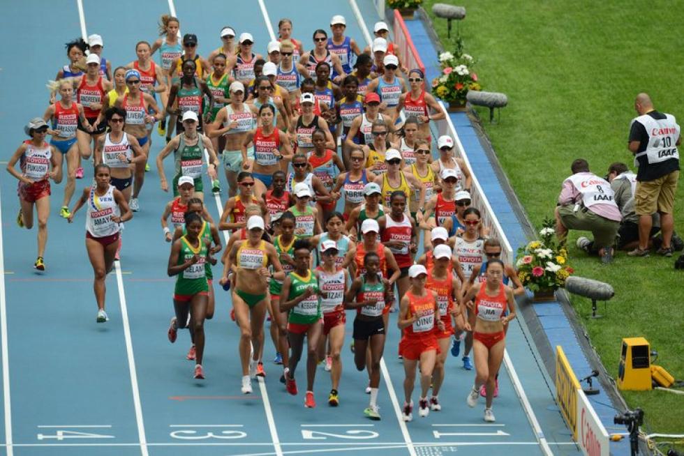 Mundial de Atletismo en Moscú