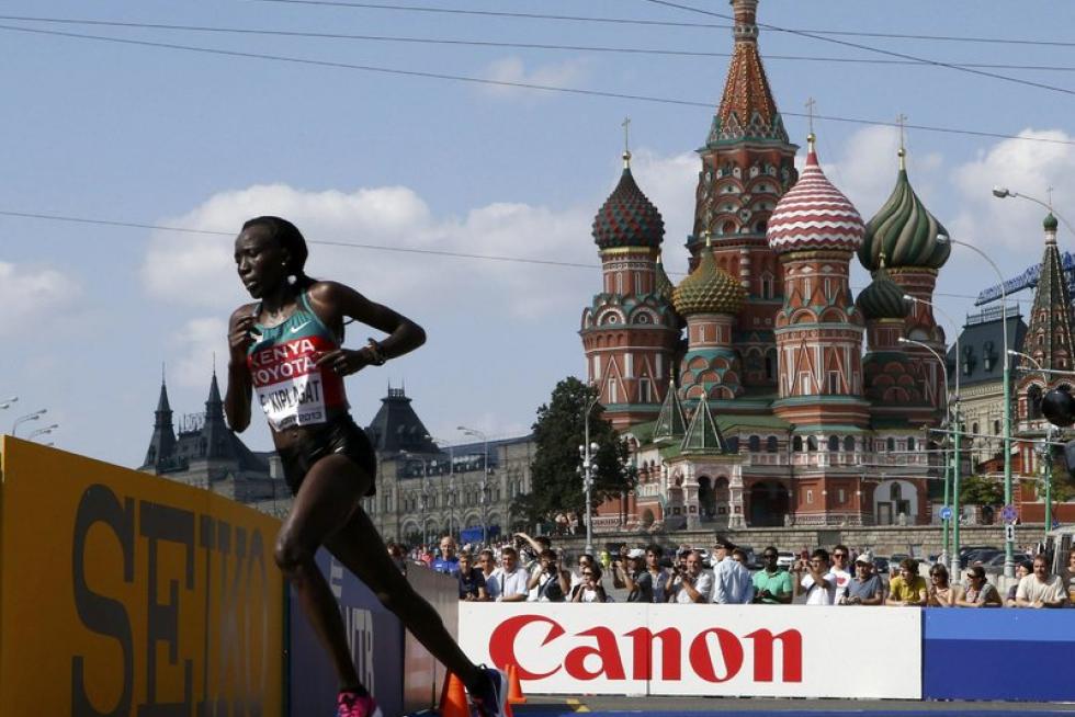 Mundial de Atletismo en Moscú