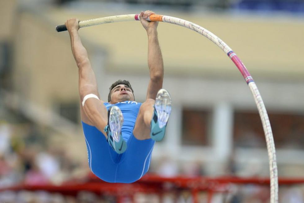 Mundial de Atletismo en Moscú