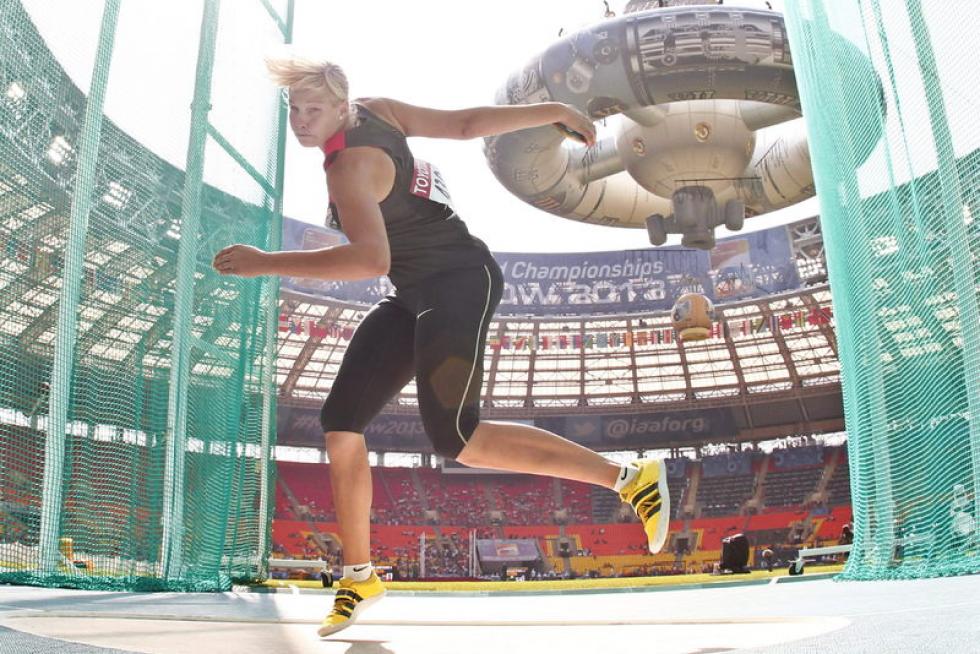 Mundial de Atletismo en Moscú
