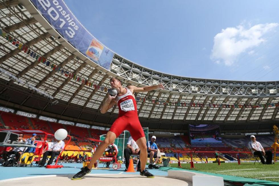 Mundial de Atletismo en Moscú