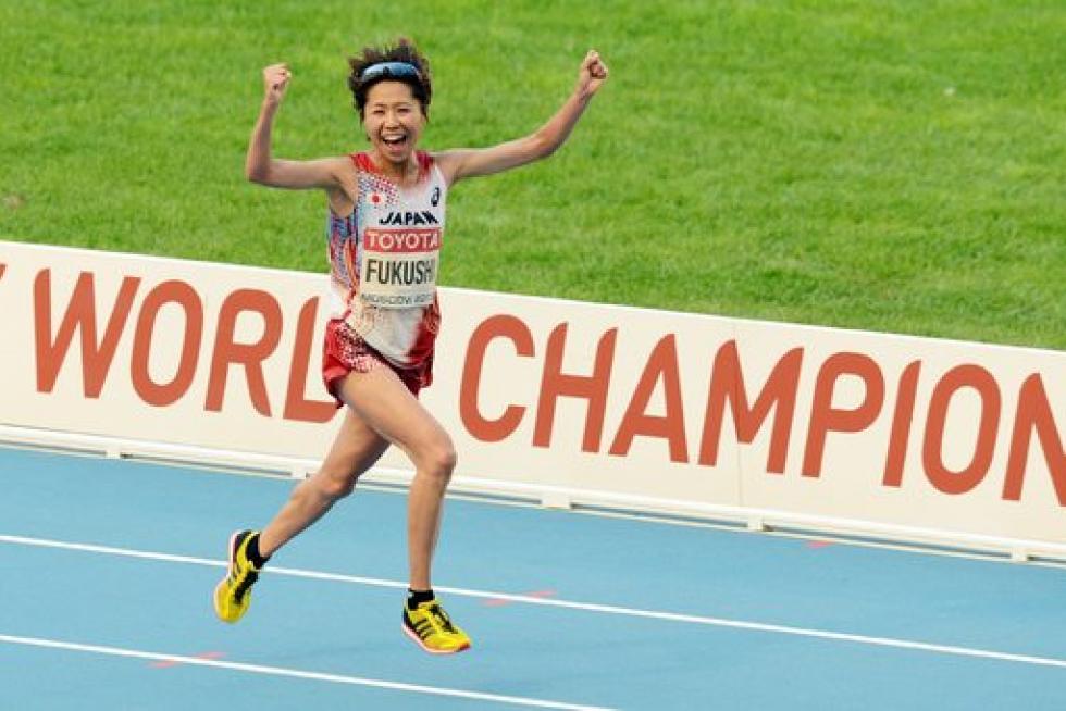 Mundial de Atletismo en Moscú
