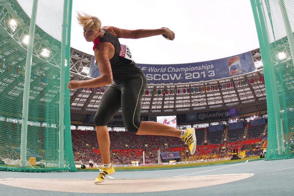 Mundial de Atletismo en Moscú