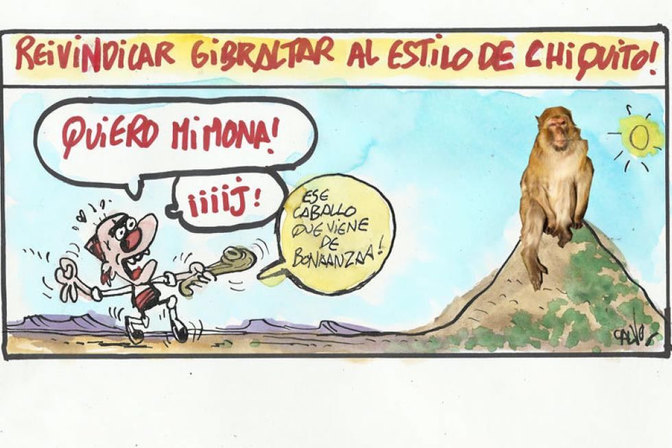 Algunas de las mejores viñetas de Alberto Calvo