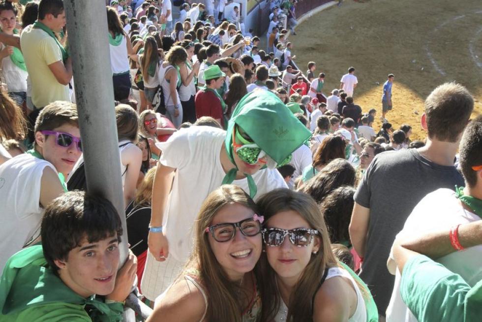 Dux, preparado para la fiesta