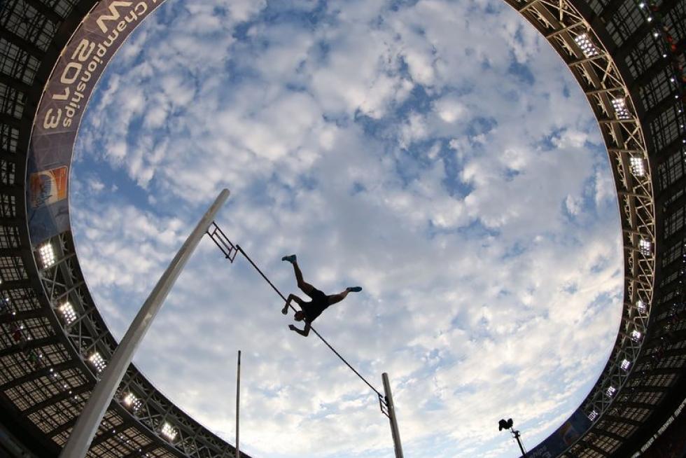Mundial de Atletismo en Moscú