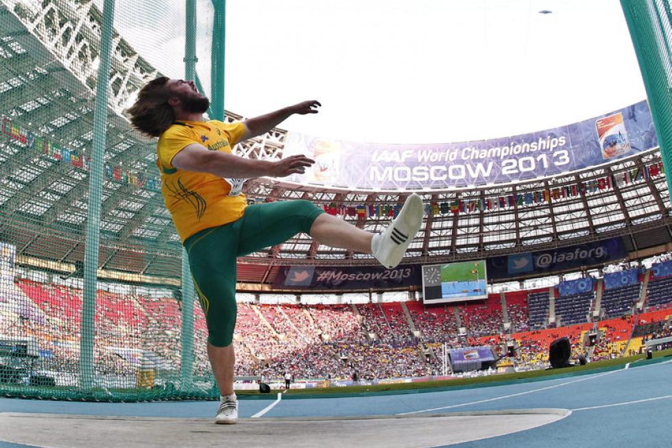 Mundial de Atletismo en Moscú