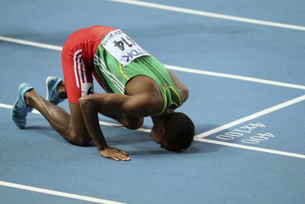 Mundial de Atletismo en Moscú