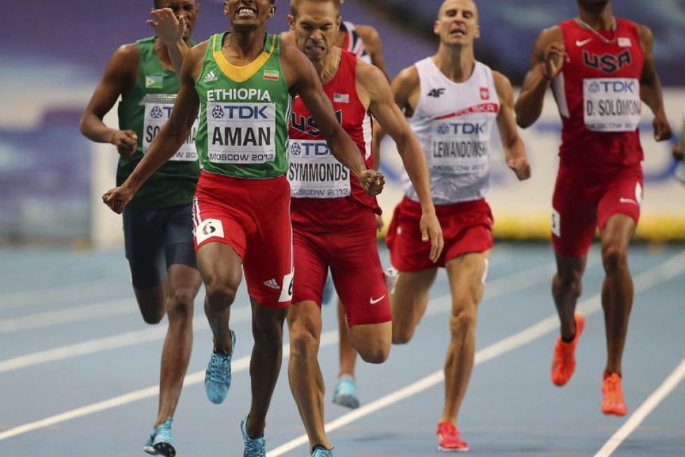 Mundial de Atletismo en Moscú