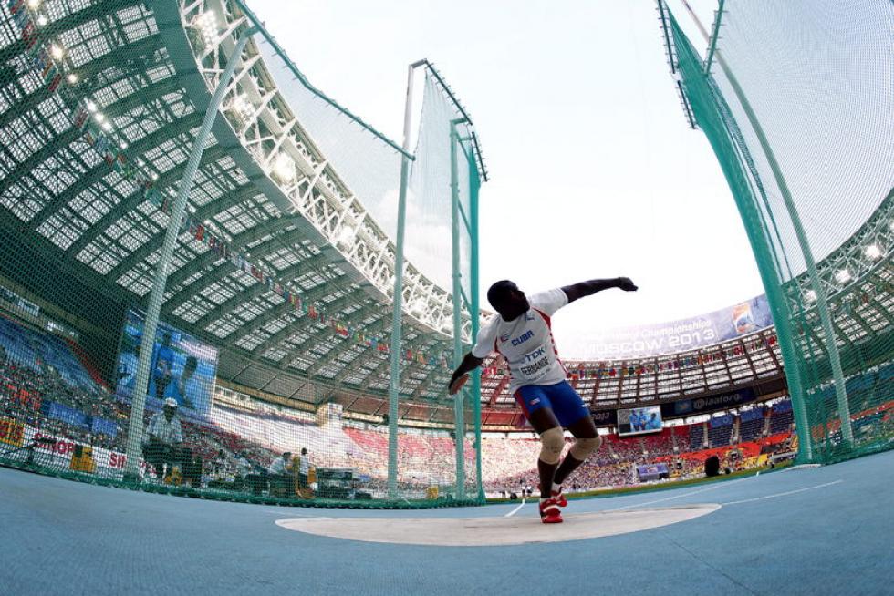 Mundial de Atletismo en Moscú