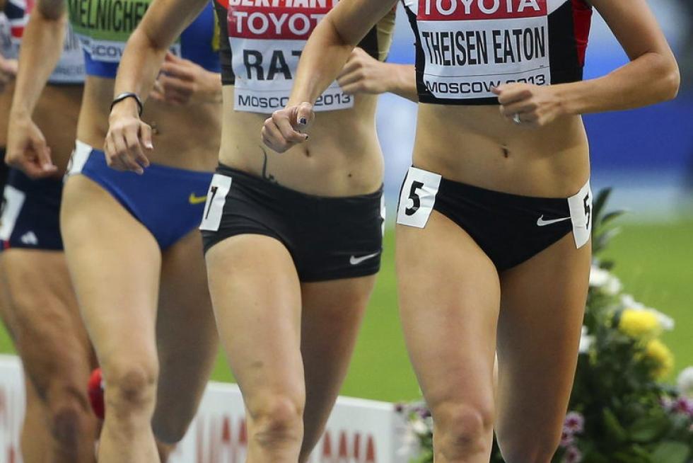 Mundial de Atletismo en Moscú