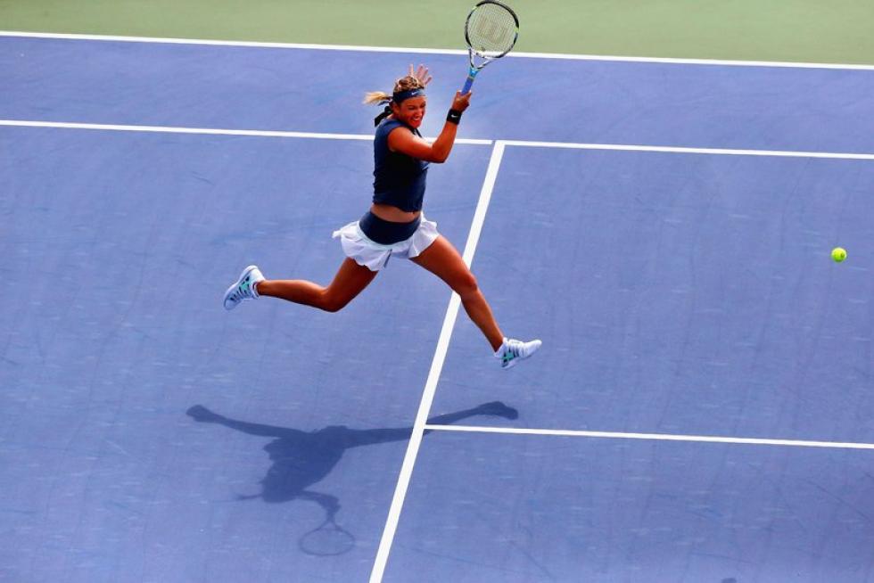 Las mejores imágenes de la jornada del torneo de Cincinnati