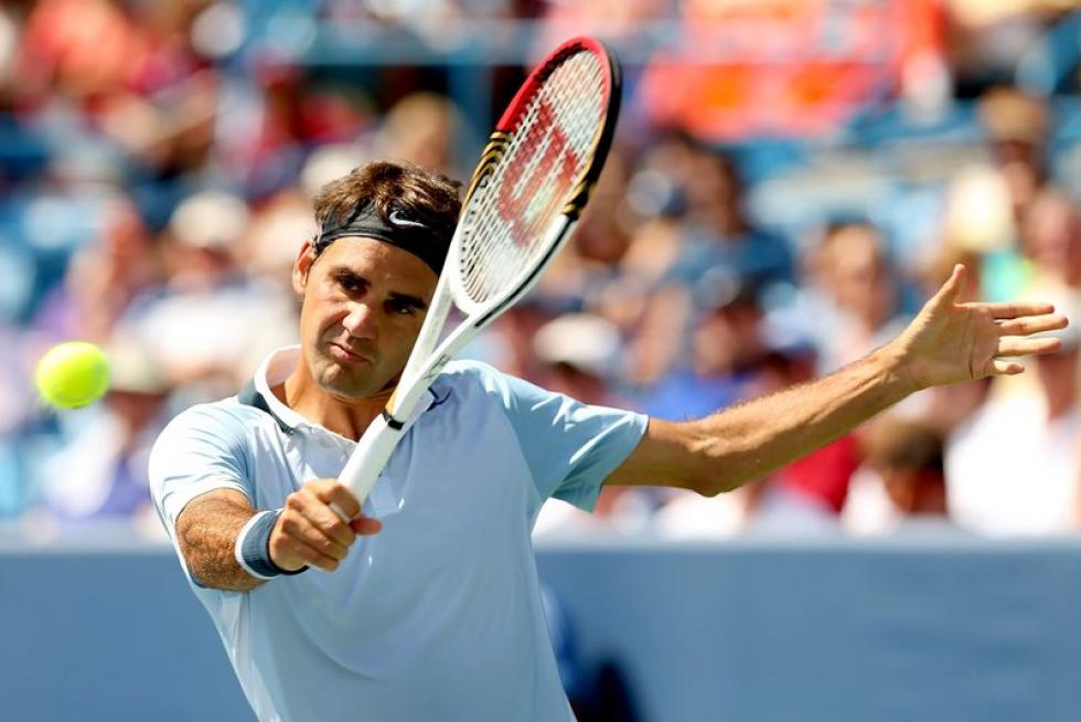 Las mejores imágenes de la jornada del torneo de Cincinnati