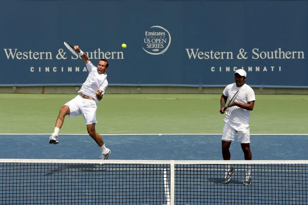 Las mejores imágenes de la jornada del torneo de Cincinnati