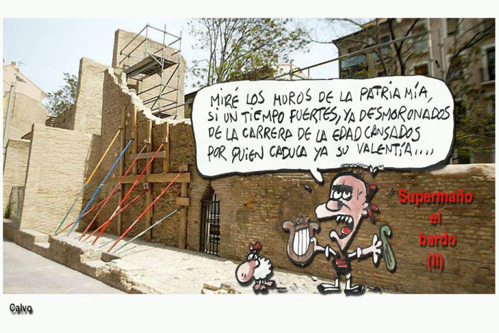 Algunas de las mejores viñetas de Alberto Calvo