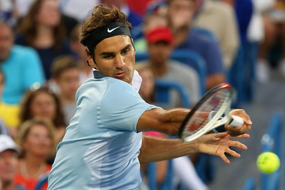 Las mejores imágenes de la jornada del torneo de Cincinnati