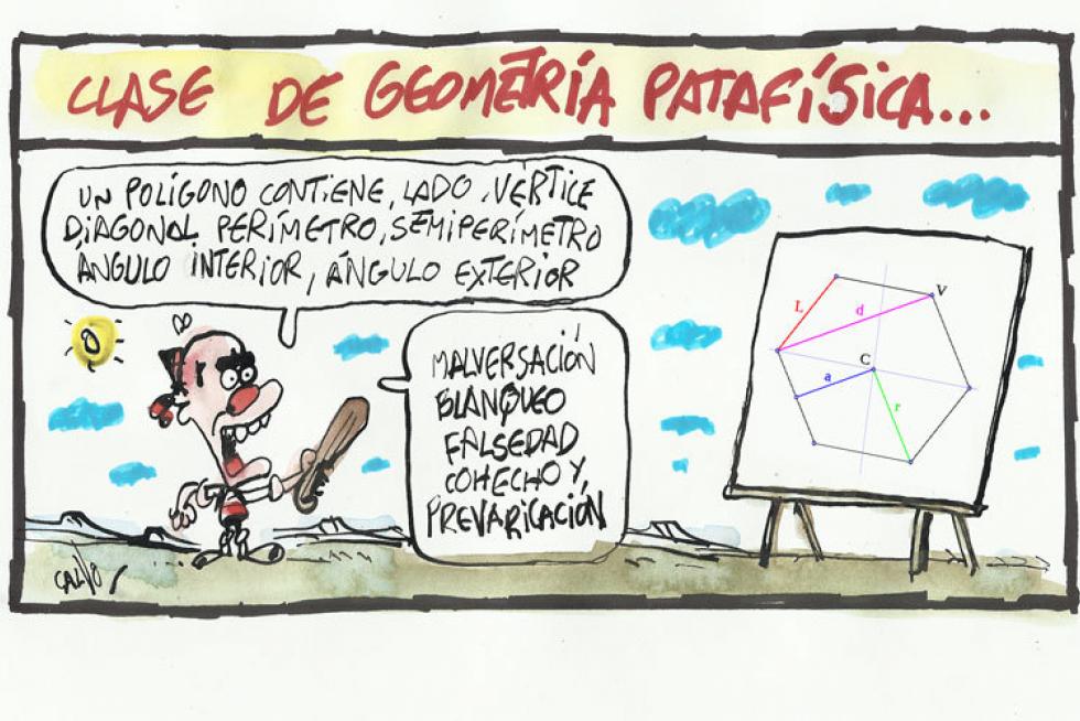 Algunas de las mejores viñetas de Alberto Calvo