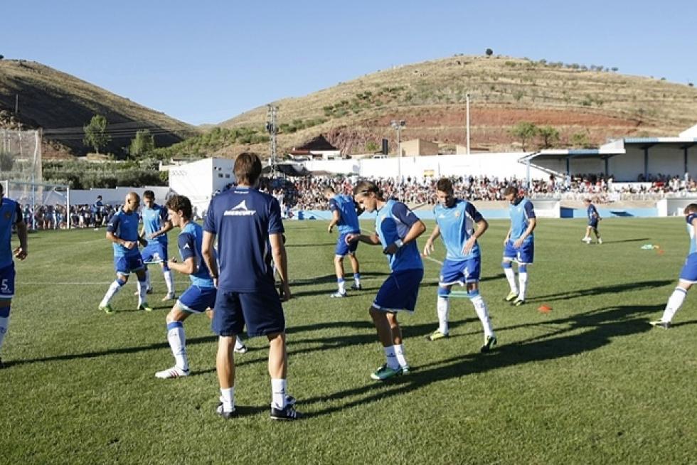 Partido anual en beneficio de las Peñas del Real Zaragoza