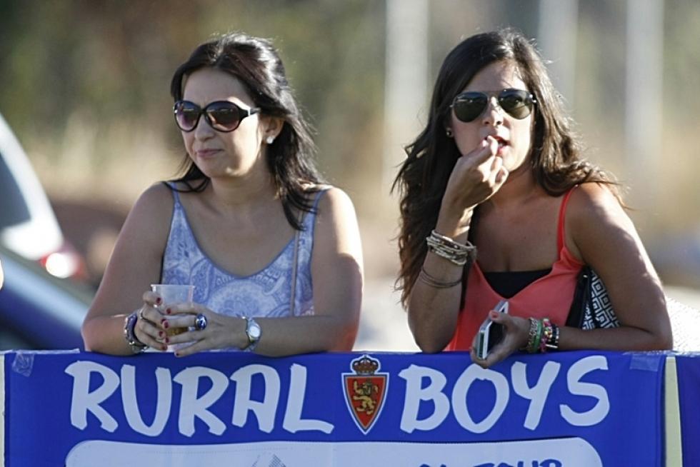 Partido anual en beneficio de las Peñas del Real Zaragoza