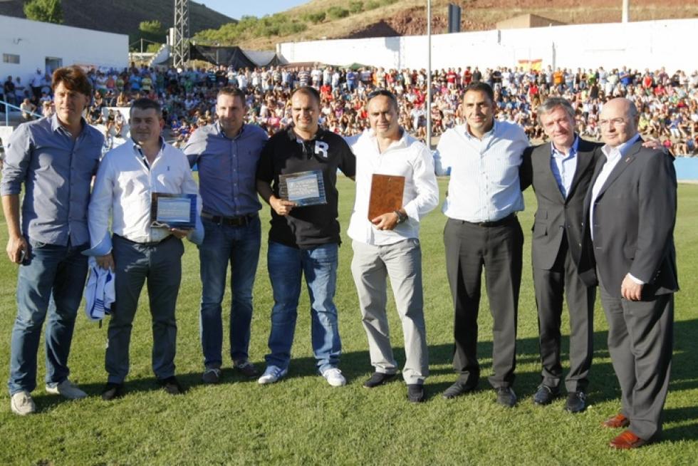 Partido anual en beneficio de las Peñas del Real Zaragoza