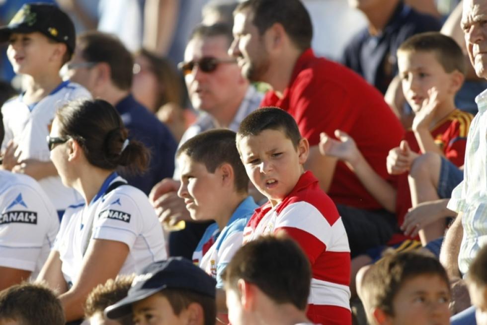 Partido anual en beneficio de las Peñas del Real Zaragoza