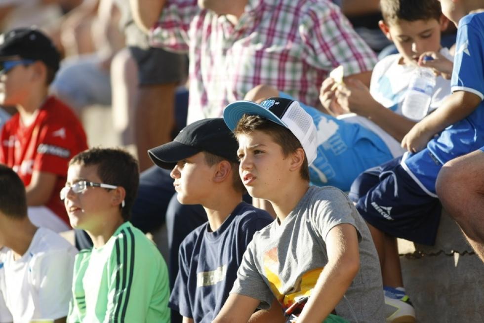 Partido anual en beneficio de las Peñas del Real Zaragoza
