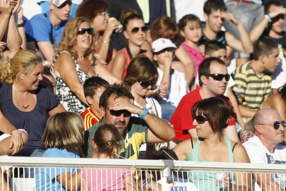Partido anual en beneficio de las Peñas del Real Zaragoza