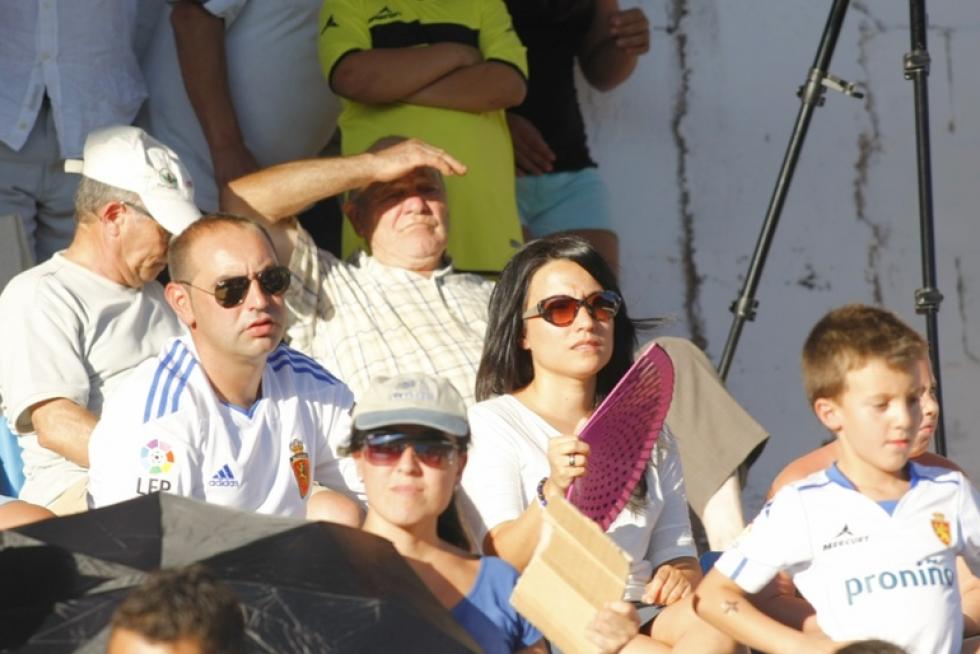 Partido anual en beneficio de las Peñas del Real Zaragoza