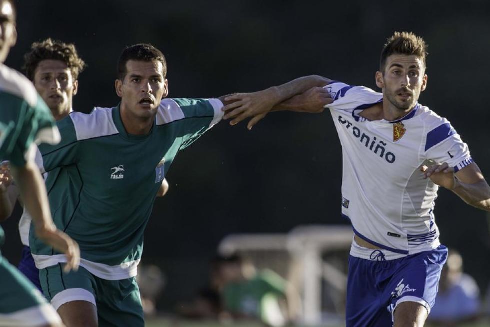 Partido anual en beneficio de las Peñas del Real Zaragoza
