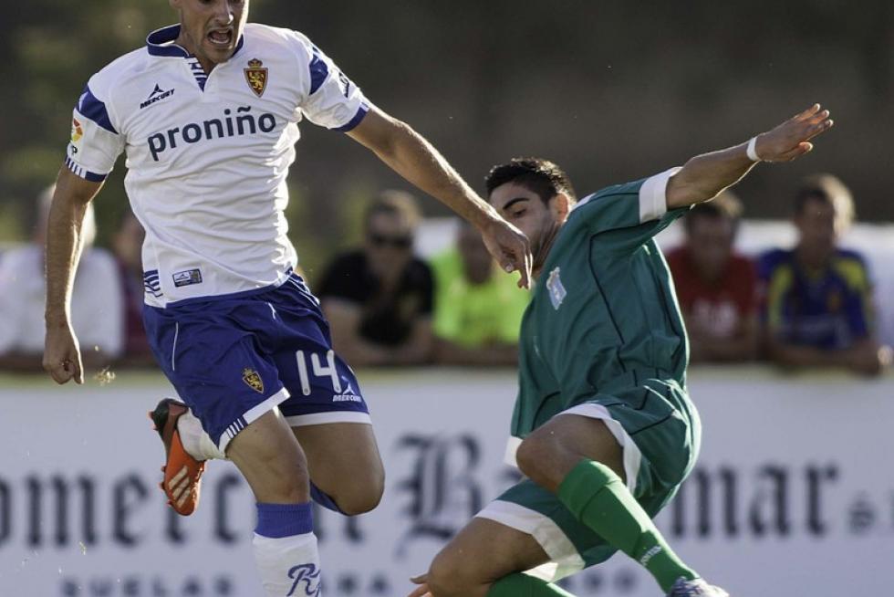 Partido anual en beneficio de las Peñas del Real Zaragoza