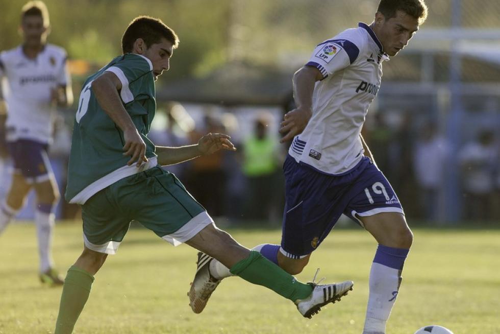 Partido anual en beneficio de las Peñas del Real Zaragoza