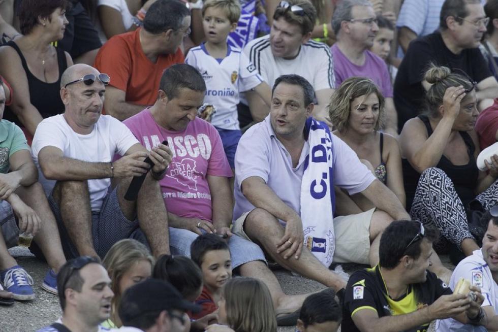 Partido anual en beneficio de las Peñas del Real Zaragoza