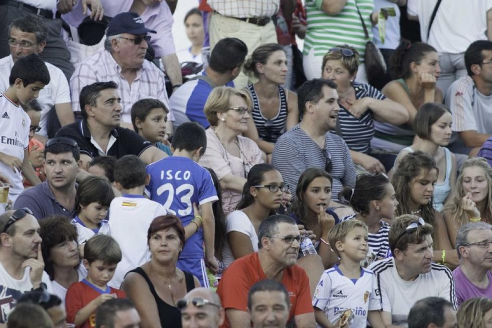 Partido anual en beneficio de las Peñas del Real Zaragoza