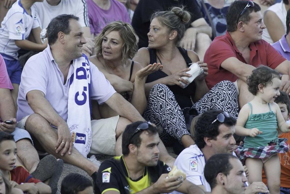 Partido anual en beneficio de las Peñas del Real Zaragoza