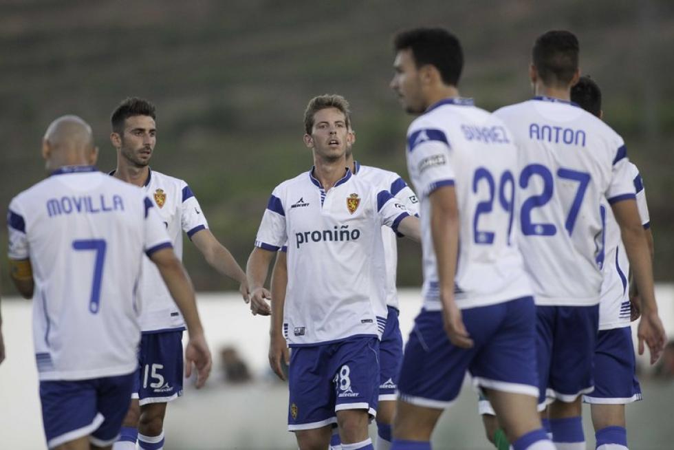 Partido anual en beneficio de las Peñas del Real Zaragoza