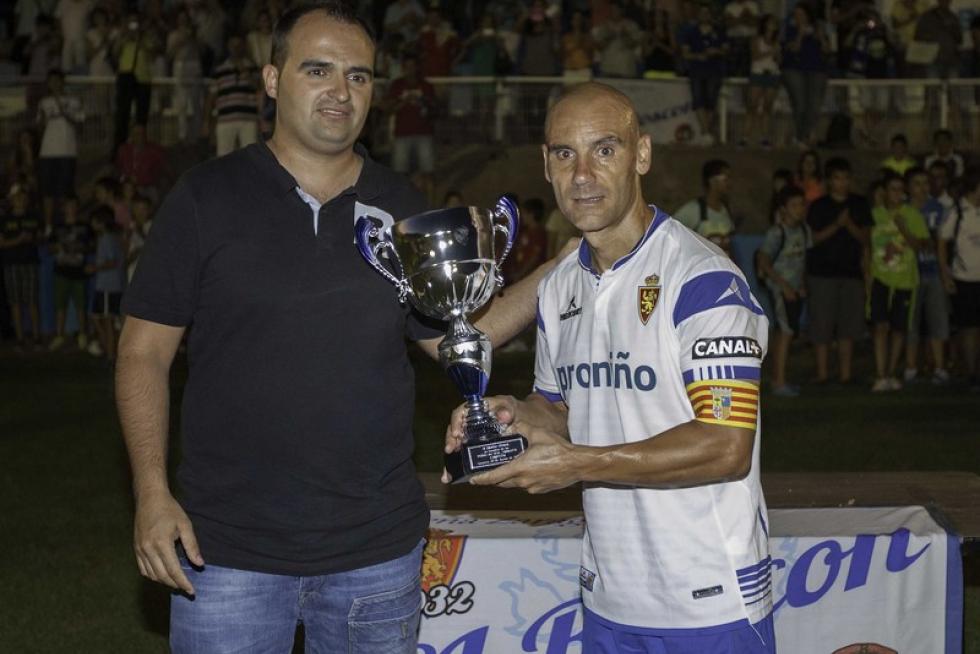 Partido anual en beneficio de las Peñas del Real Zaragoza