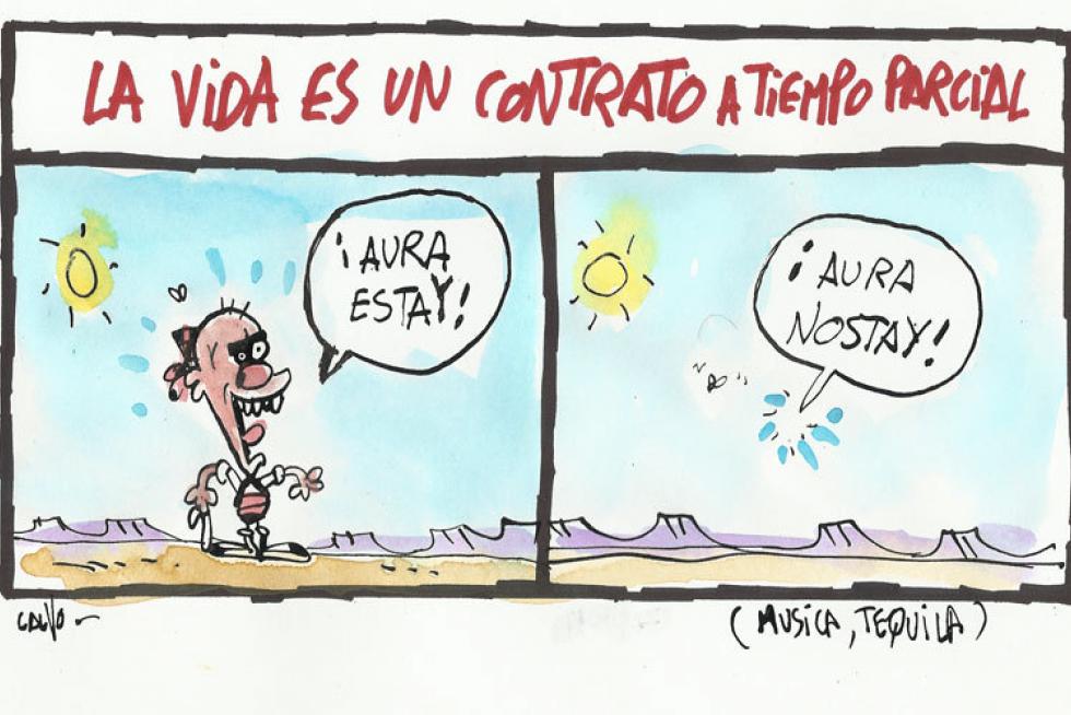 Algunas de las mejores viñetas de Alberto Calvo