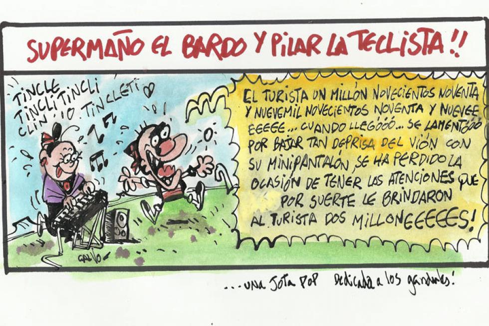 Algunas de las mejores viñetas de Alberto Calvo